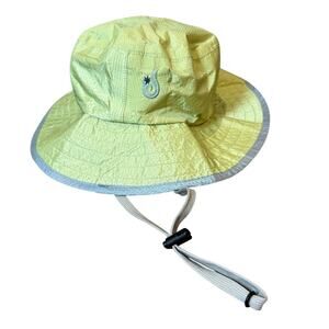 Isis Nylon Waterproof Bucket Safari Sun Hat Mesh Lined Women's One Size Green